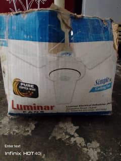 lumair fans pure copper wire
