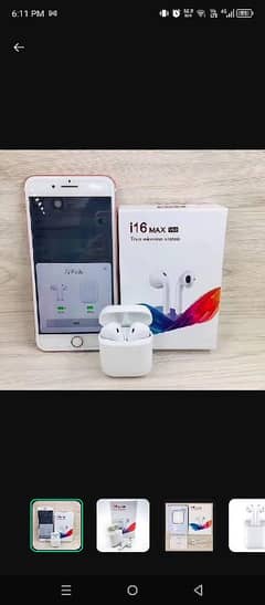 Earbuds - i16