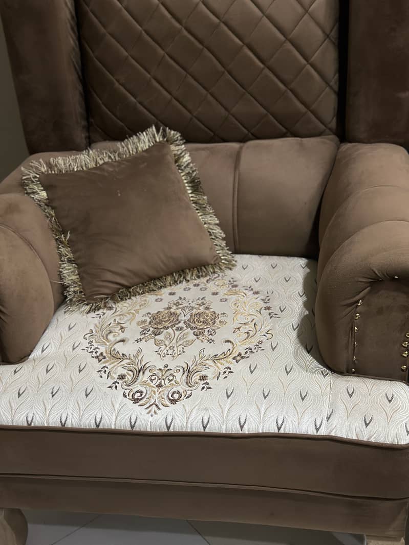 Sofa set with table 5