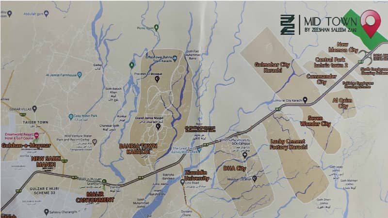 120 Square Yards Plot available on Installments in Saima Arabian Ranches. 1