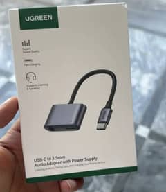UGREEN USB C to 3.5mm Audio And PD 60Watt Charging