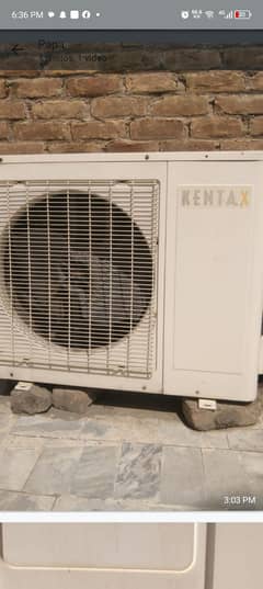 ganal and split ac with outer