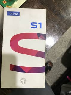 vivo s1 box only saf h full box
