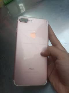 iphone 7 plus 128gb all original no any single falt all ok 75health