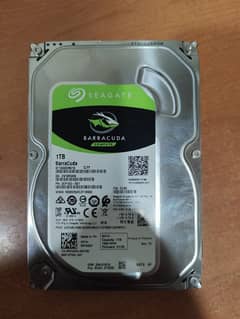 1TB HARD DRIVE FOR SALE