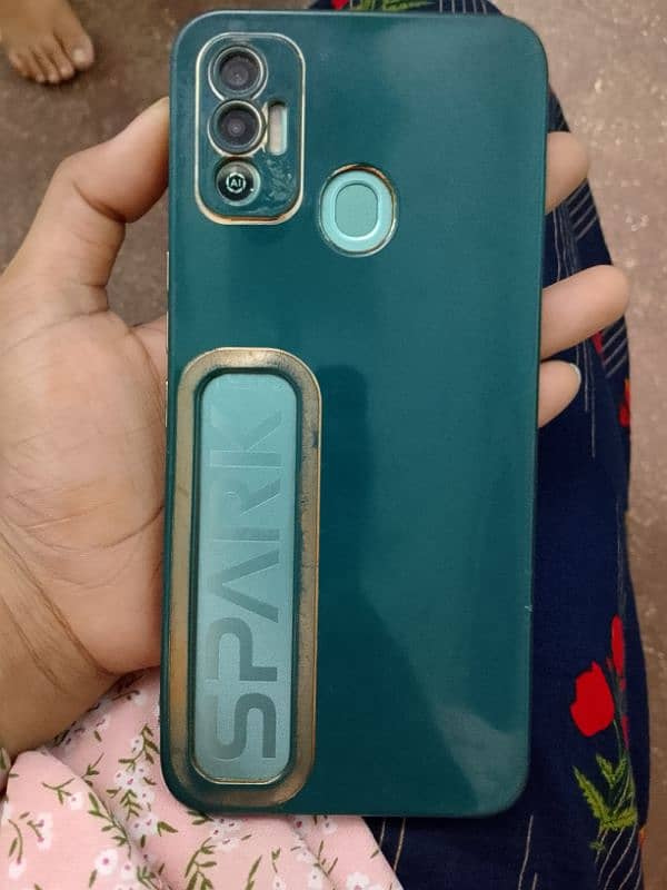 Tecno Spark 7 with box 5