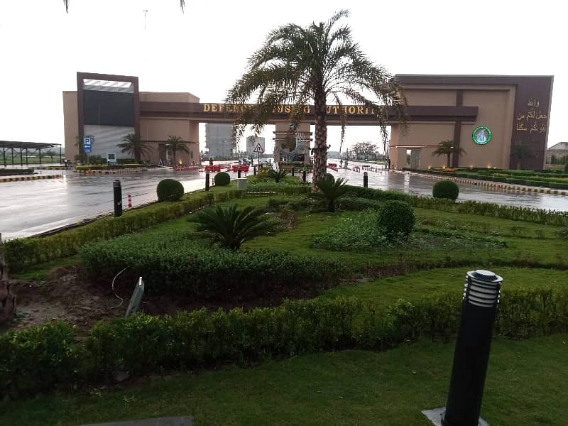 10 Marla Plot For Sale In J Block - DHA Gujranwala 0