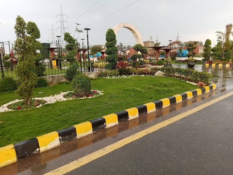 10 Marla Plot For Sale In J Block - DHA Gujranwala 3