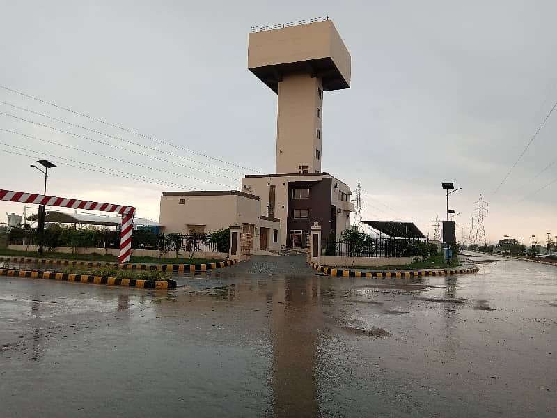 10 Marla Plot For Sale In J Block - DHA Gujranwala 5