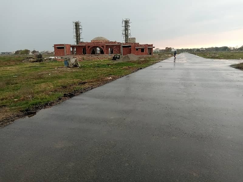 1 Kanal Plot For Sale In M Block - DHA Gujranwala 4