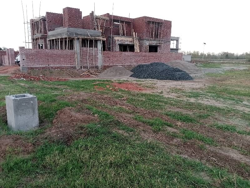 10 Marla Plot For Sale In C Block - DHA Gujranwala 11