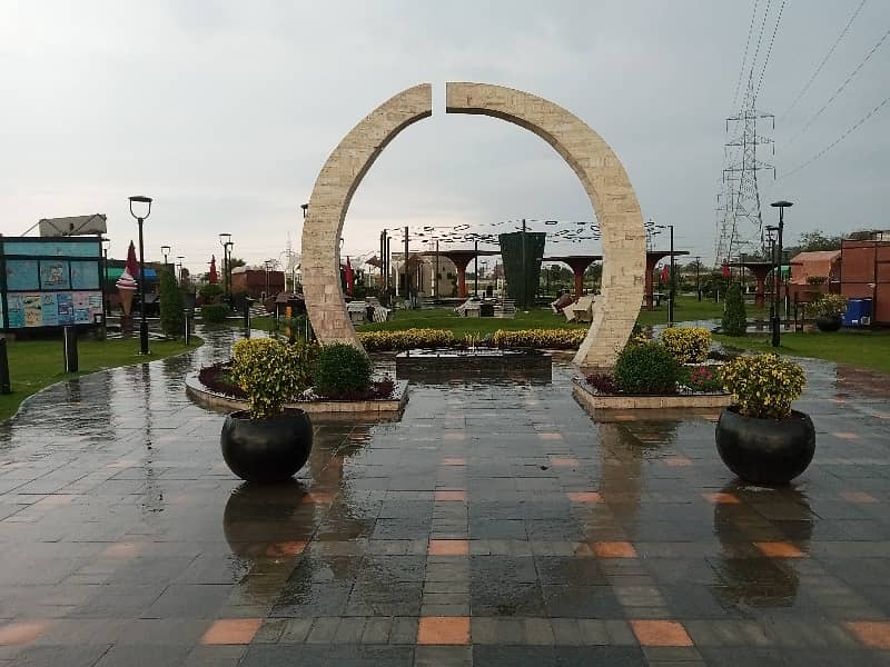 5 Marla Plot For Sale In K Block - DHA Gujranwala 3
