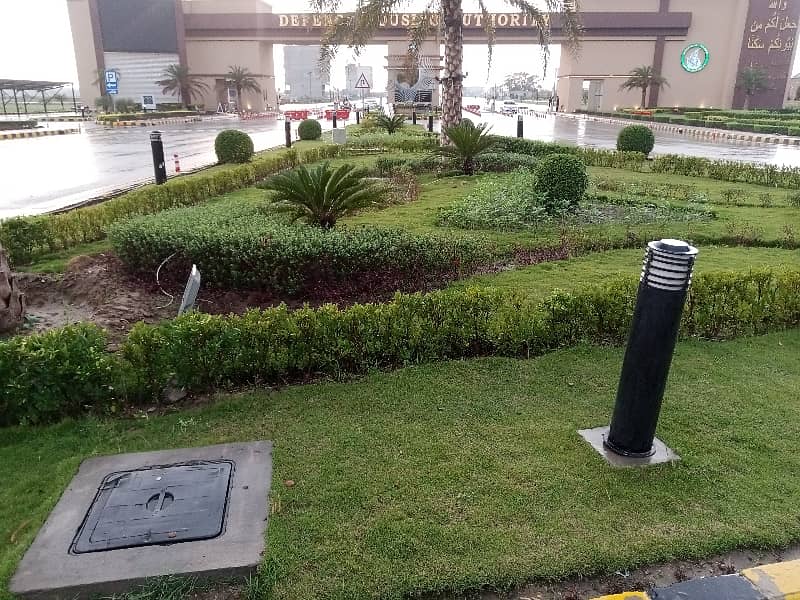 5 Marla Plot For Sale In K Block - DHA Gujranwala 7