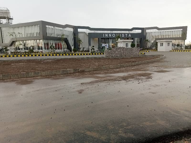 5 Marla Plot For Sale In K Block - DHA Gujranwala 12