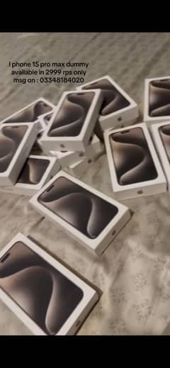 I PHONE 15 PRO MAX DUMMY MOBILE 100% OIGNAL LOOK