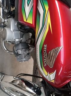 Honda CD70 rawalpindi number