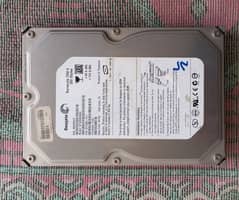 Hard drive and double power cable