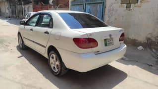 Toyota Corolla XLI 2006