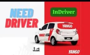 driver require for INdrive and yango