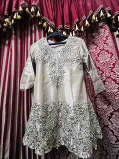 Party Wear Dress Rs6000 small size