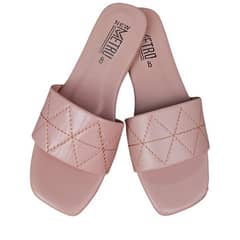 stylish women's jelly sole flats available in 6 size