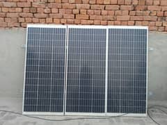 3 SOLAR PANELS