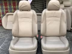 Mark X Electric seats