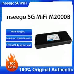 5G & 4+ Wifi Hotspot device Powerful CAT22