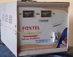 Stabilizer 7500W