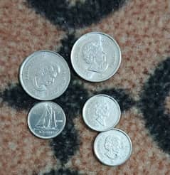 Vintage Canadian Elizabeth II Money. whole sale