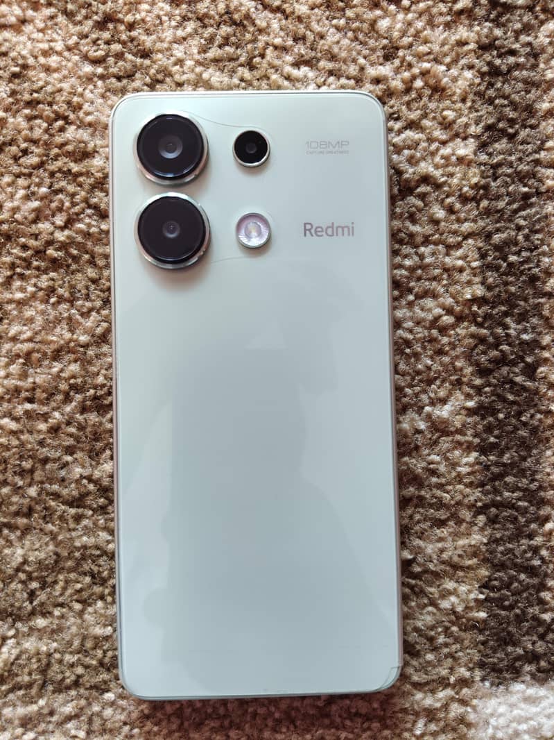 Redme Note13 10/10 condition Just box open 0