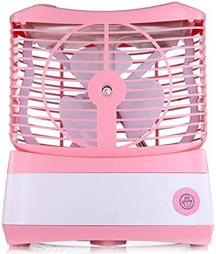 Cooler Fan Rechargeable Humidifying atomizing sheet 2-in-1 humidifier 11