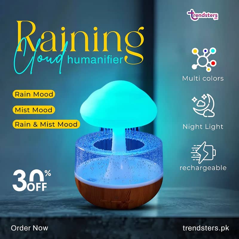 Cooler Fan Rechargeable Humidifying atomizing sheet 2-in-1 humidifier 14