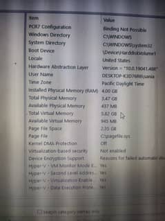Hp laptop