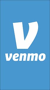 Venmo , Chime, Apple Pay Available
