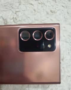 Samsung Galaxy Note 20 Ultra 5g PTA approved full Box 12R//256GB