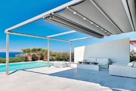 Folding pvc shed | Canopy shade | Cafe roofs | Car shade | Sun shade