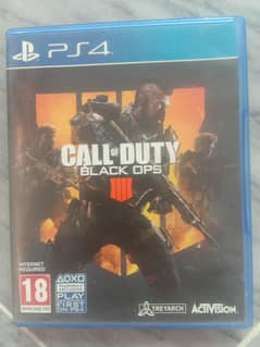 Call Of Duty : Black Ops | PS4