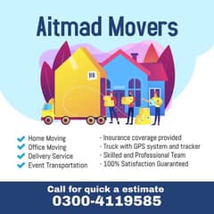 Aitmad Packer & mover