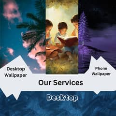 Phone Wallpaper, Desktop Wallpaper designer