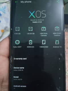 infinix zero 8i