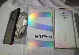 Vivo S1 Pro Mobile 8/128 GB PTV Approved My WhatsApp num 0330=6597742