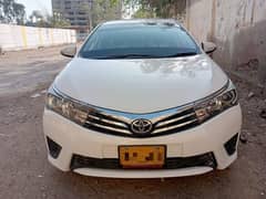 Toyota Corolla XLI 2016