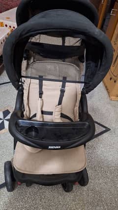Imported Double Baby pram | Multi-functional Baby stroller
