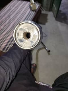 Honda 125 silencer