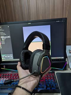 LENOVO G70B-Pro 7.1 Superior Quality Wired Gaming Headphones