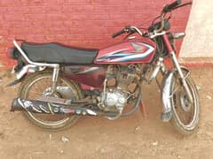 cg125 condition ok