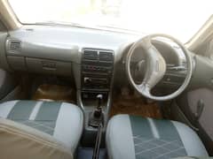 SUZUKI CULTUS MODEL 2002 IN EXCELLENT CONDITION