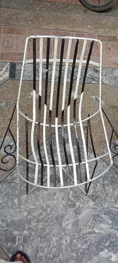 4 Iron Chair for sale