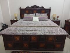 Pure Sheesham Chioniti BedSet